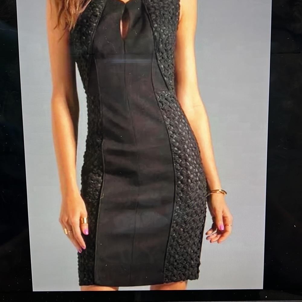 Black Halo dress